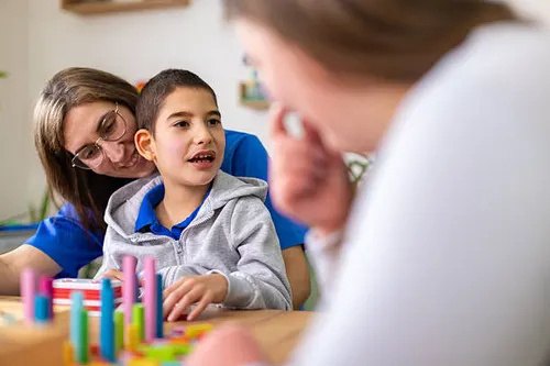 Autism communication support