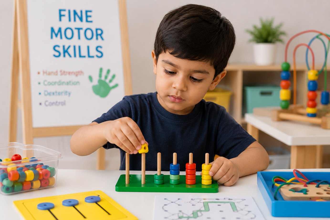 Fine & gross motor skills