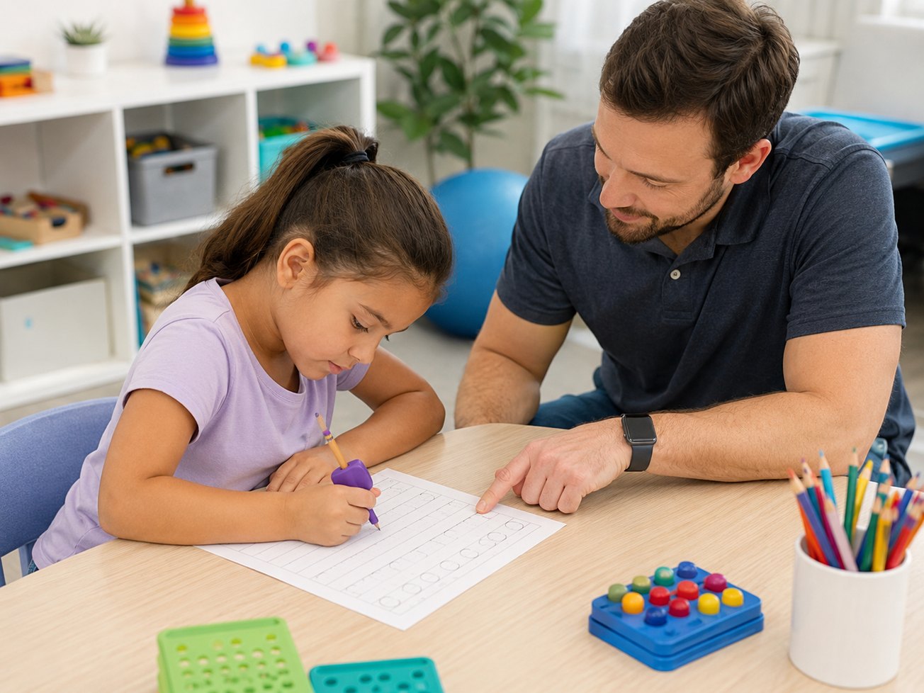 Handwriting difficulty