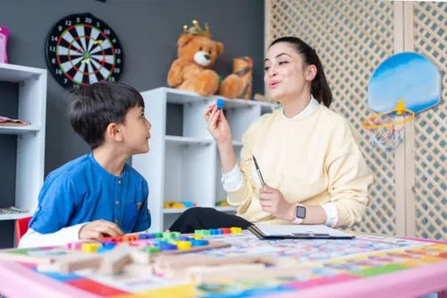 Speech & language therapy